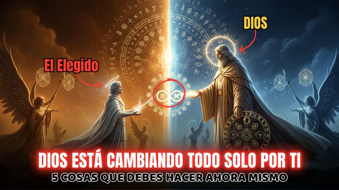 El Elegido: El Cielo Está Moviendo Todo a Tu Favor — La Transferencia Comenzó ⚡