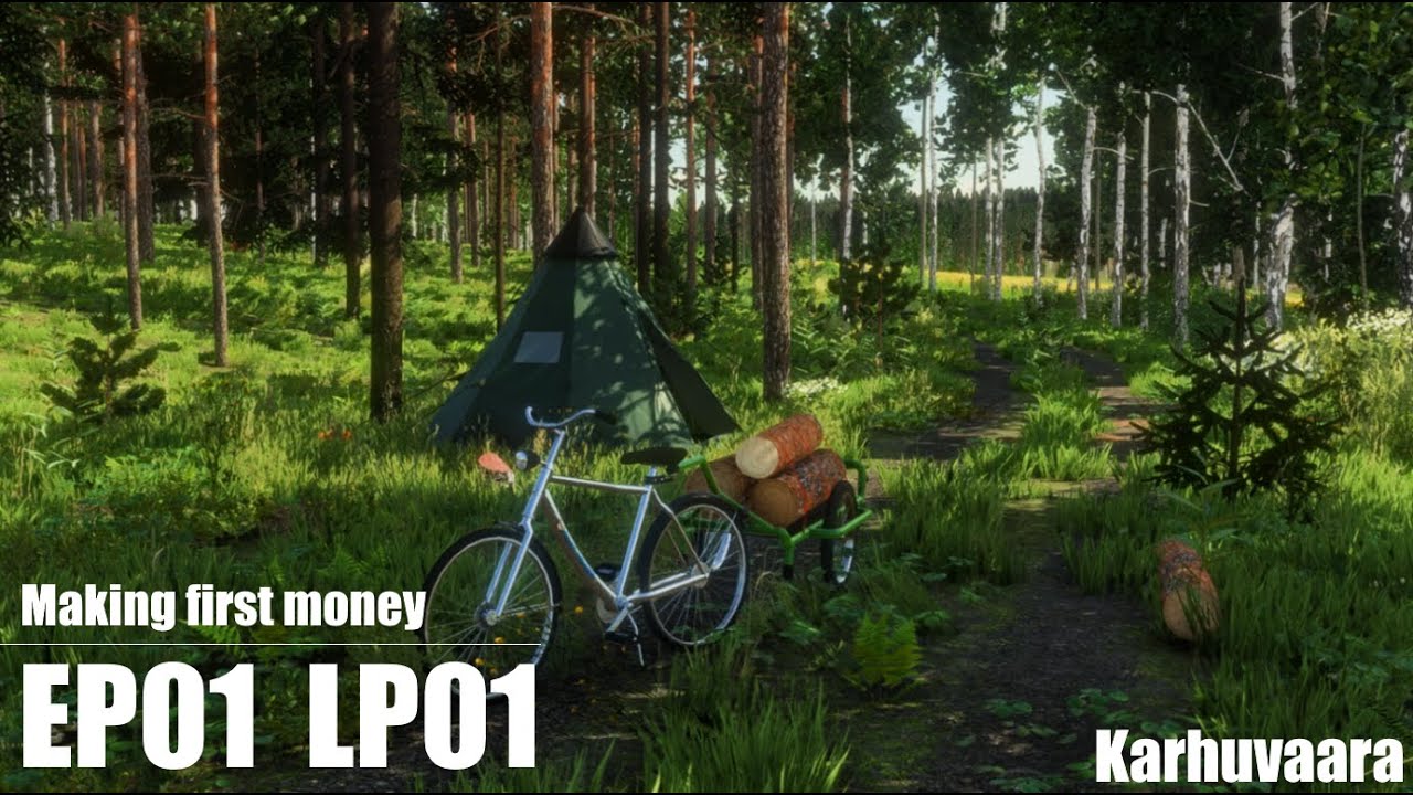 Making first money | FS22 Karhuvaara survival LP01 singleplayer