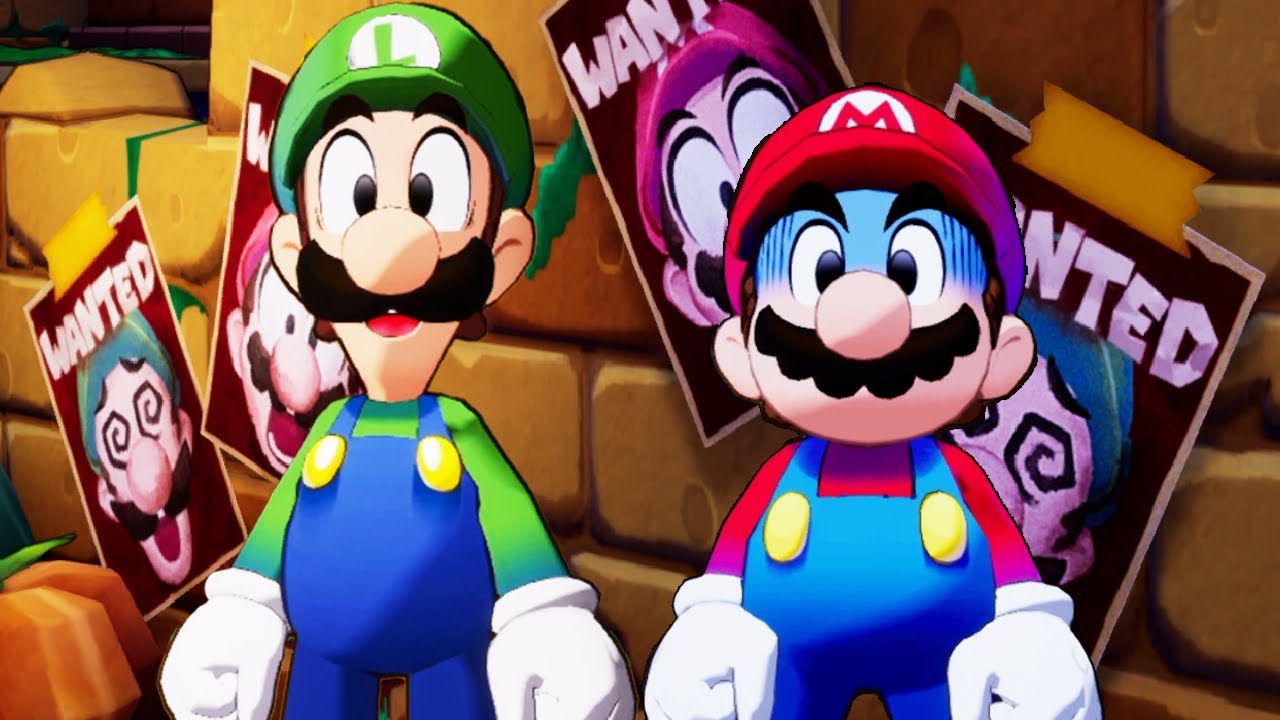 Mario & Luigi Brothership - Part 18: Offandon Island Revisted (100%)