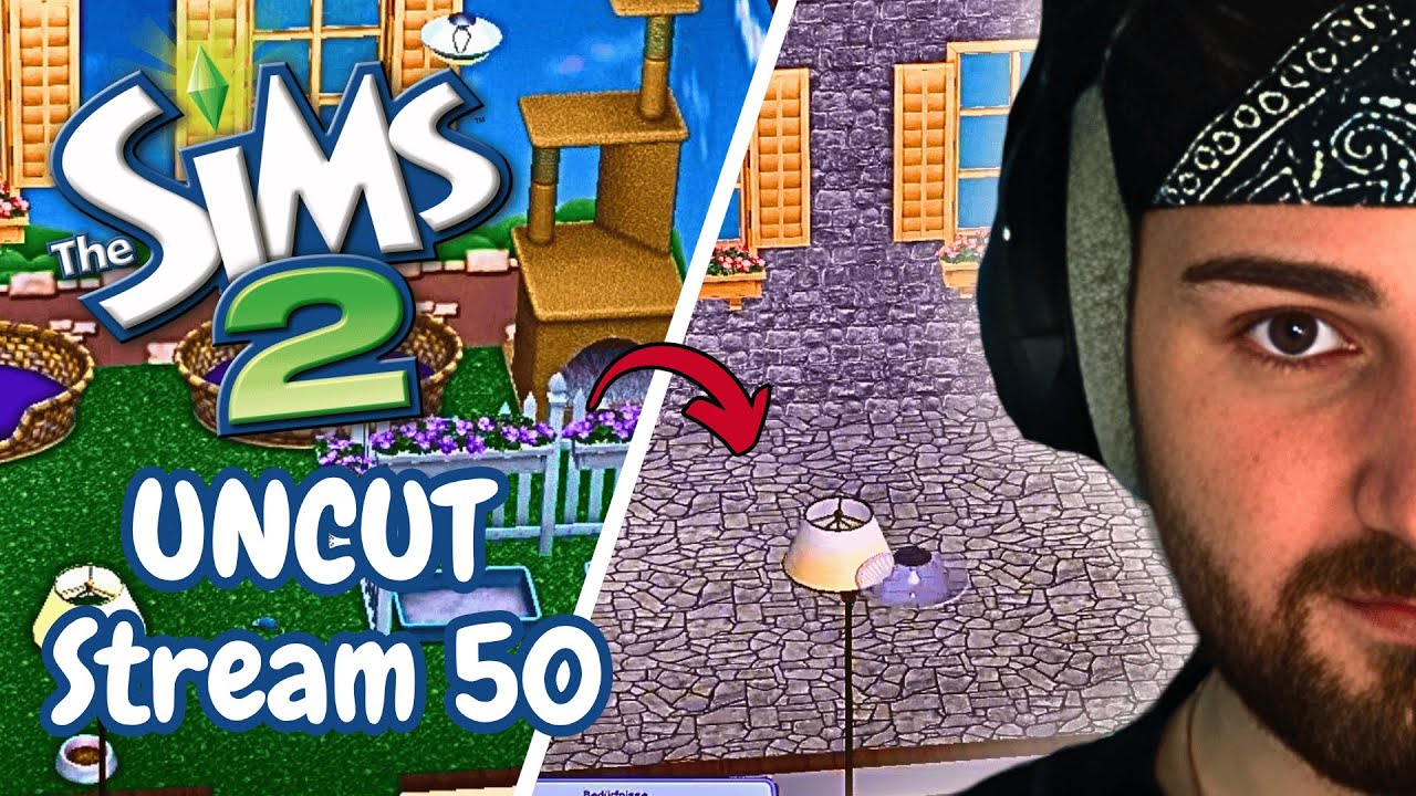 Sims 2 - Alle Tiere weg - Kaby - Stream 50 | Live Lets Play | Uncut