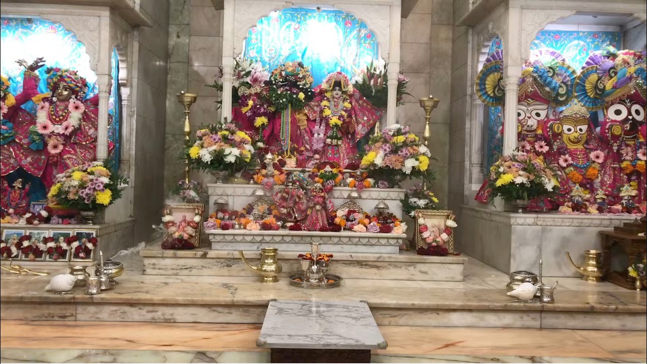 Sringara Arati - Tuesday 24 February 2026 - 7:00am - 7.30am