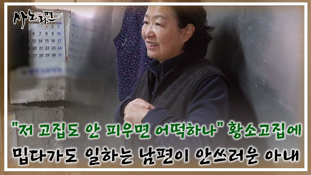 ”저 고집도 안 피우면 어떡하나“ 황소고집에 밉다가도 일하는 남편이 안쓰러운 아내 MBN 260222 방송
