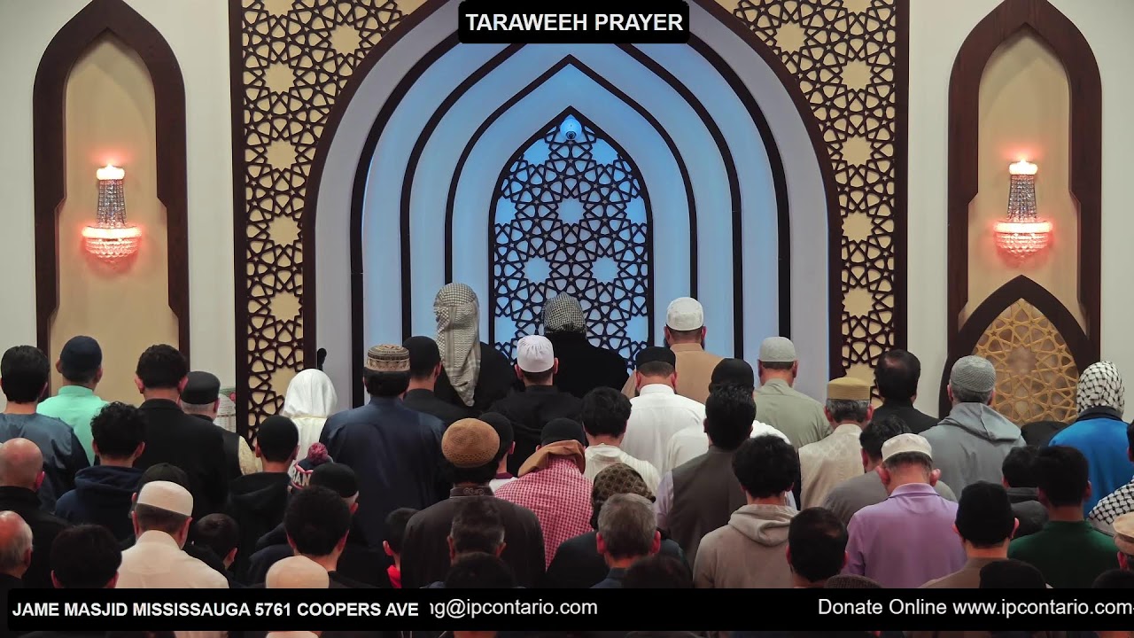 Jame Masjid Mississauga Ontario Canada