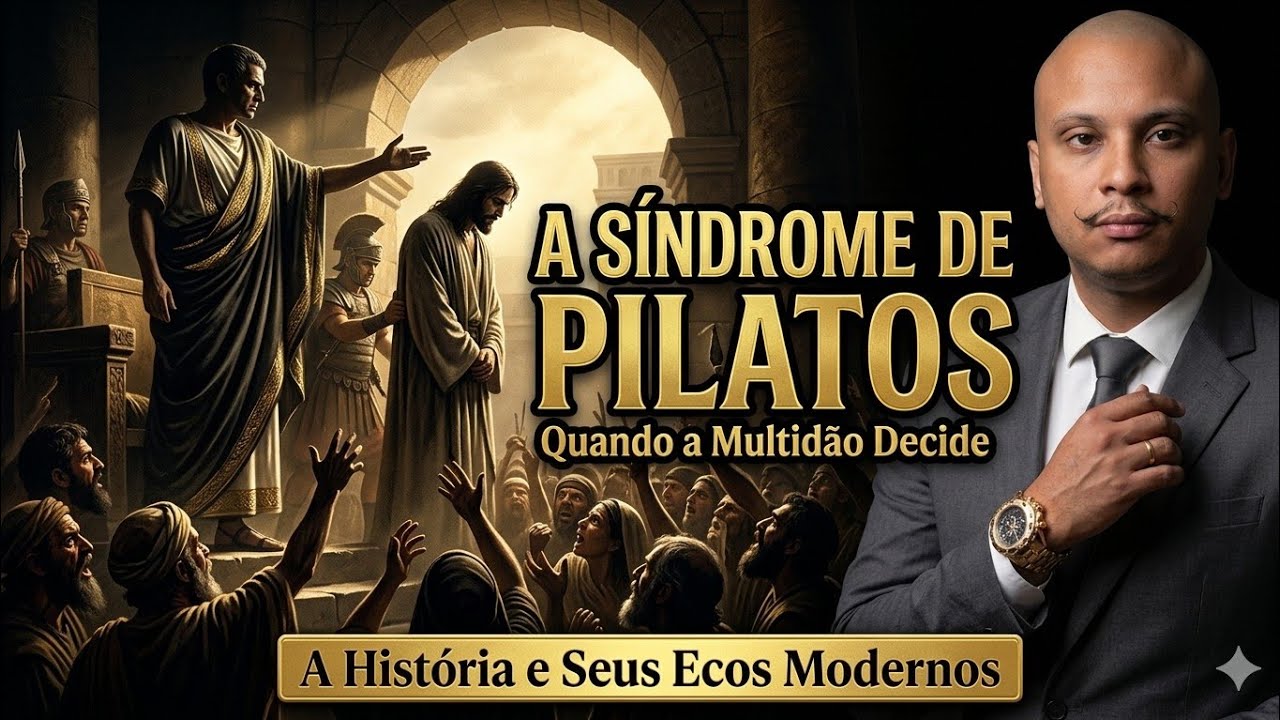 A Síndrome de Pilatos | EMERSON MOTA