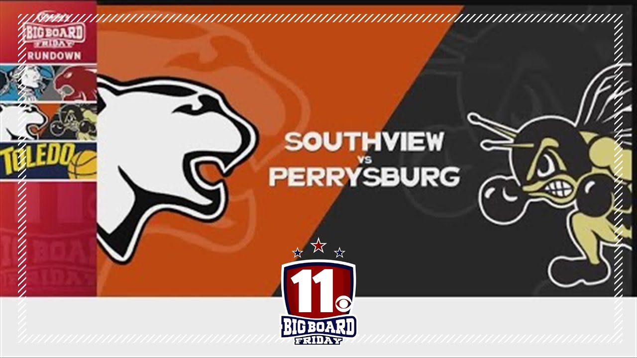Big Board Friday Basketball Week 6 Southview vs. Perrysburg girls