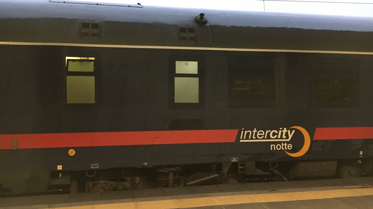 Trip report Intercity Notte Civitavecchia (Roma) per Torino