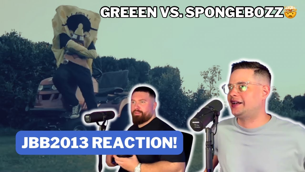 GREEEN VS. SPONGEBOZZ 🤯 JBB 2013 | REACTION
