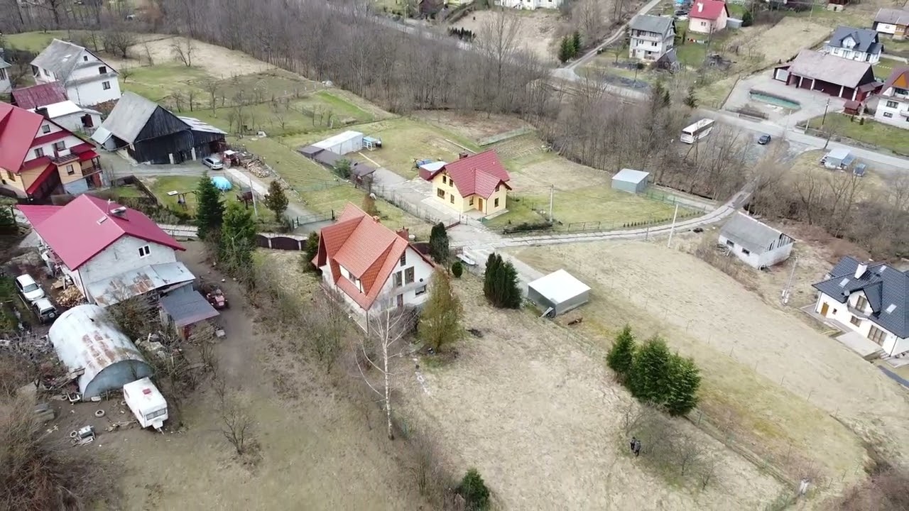 Dom na sprzedaż - Skomielna Czarna obok Myślenic (Małopolskie)