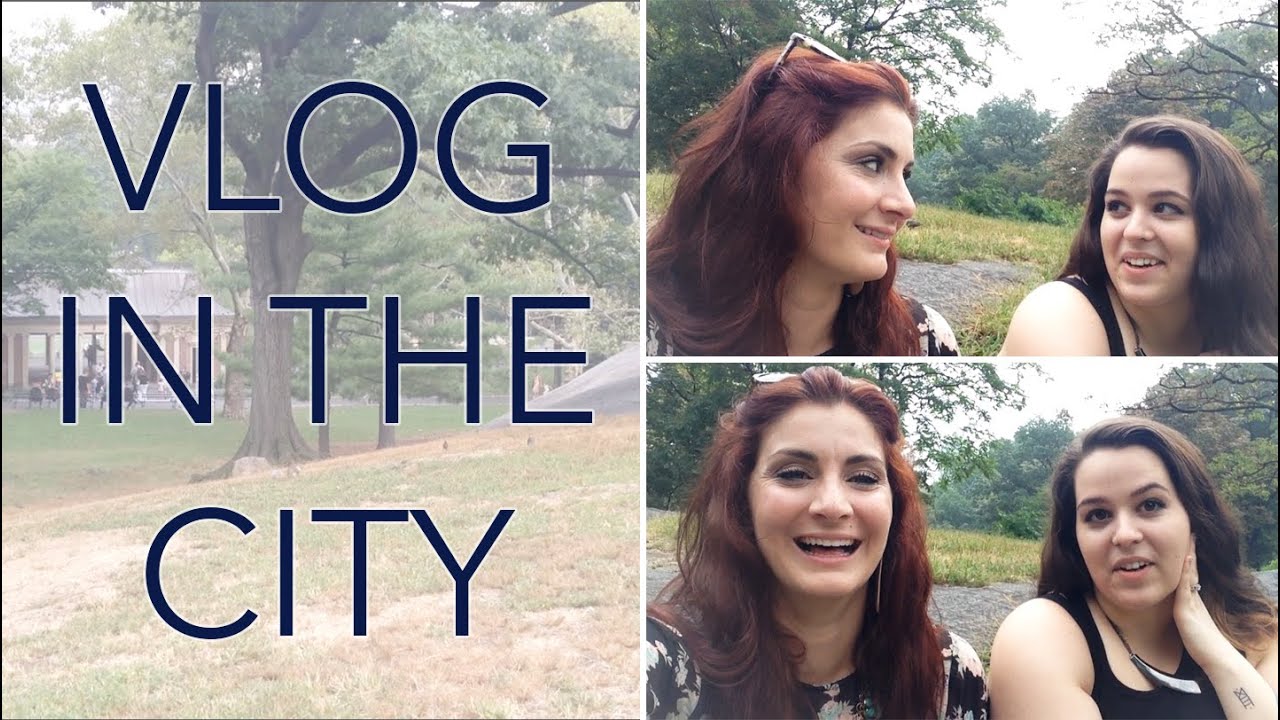 VLOG IN THE CITY: With Natalia Simmons! | Ellko
