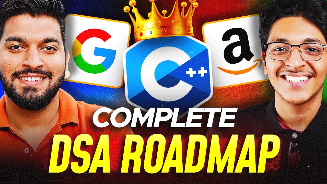 All About DSA in 30 Minutes 🔥| Complete Data Structures & Algorithms Roadmap ft. Love Babbar