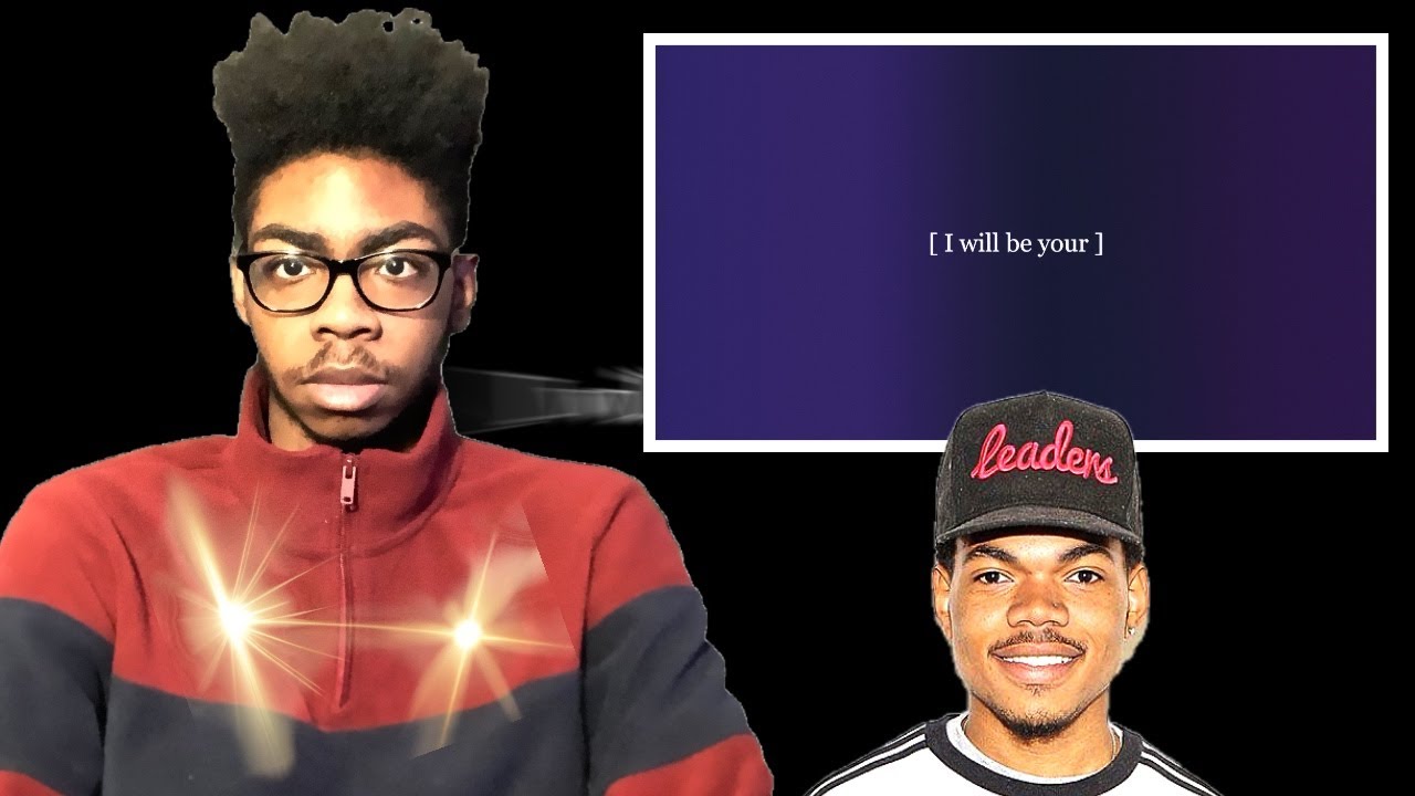 Chance The Rapper - I Will Be Your (Black Star Line Freestyle) (Reaction)