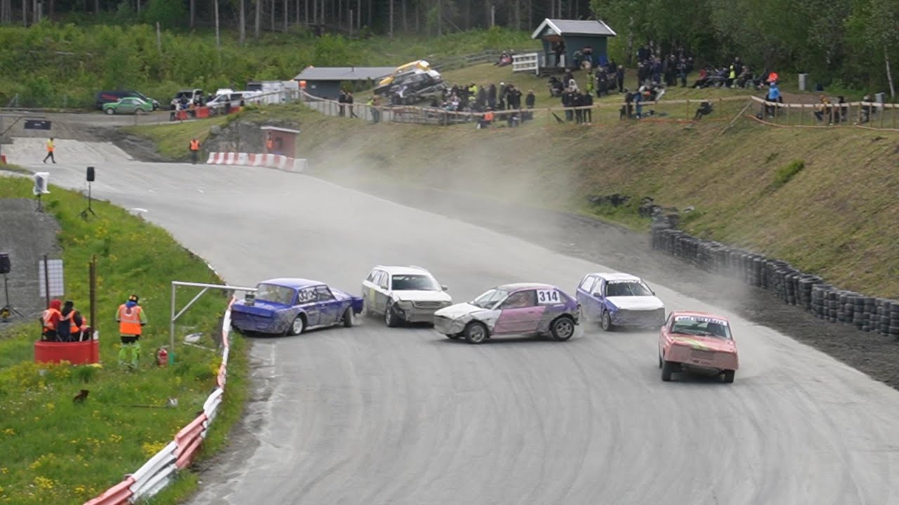 Vårløpet Krabyskogen 24/5 2025 (crashes and action)