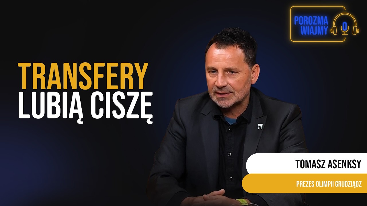 Prezes Olimpii Grudziądz o rundzie wiosennej i awansie do Betclic 1. Ligi