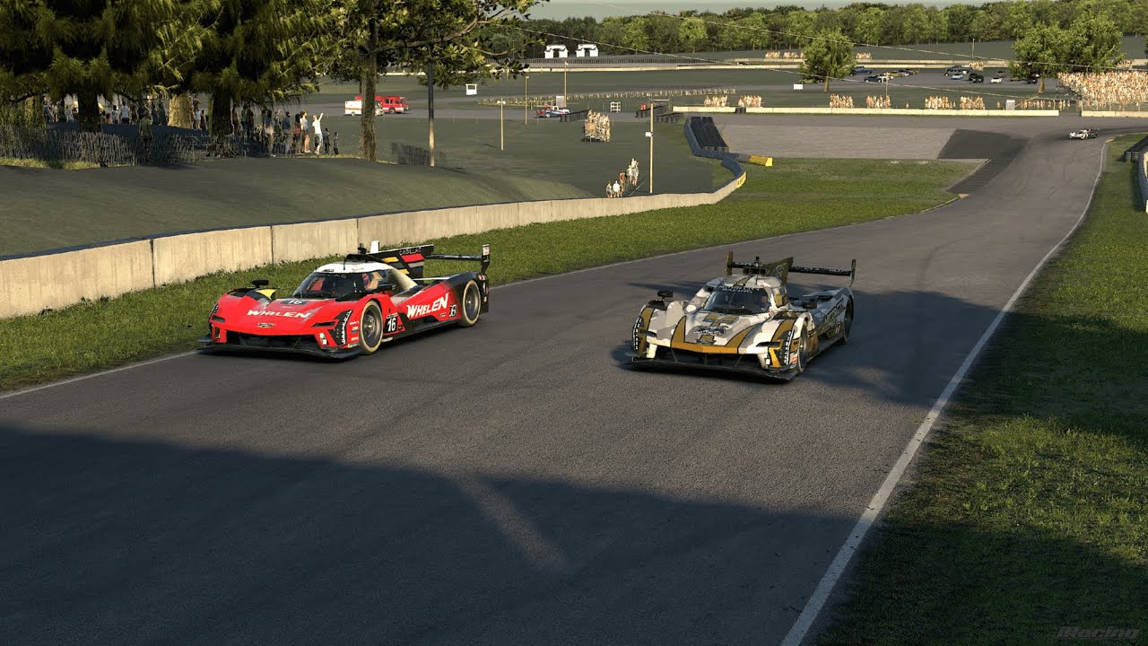 Marino Vs. Puddles (Iracing Road America)