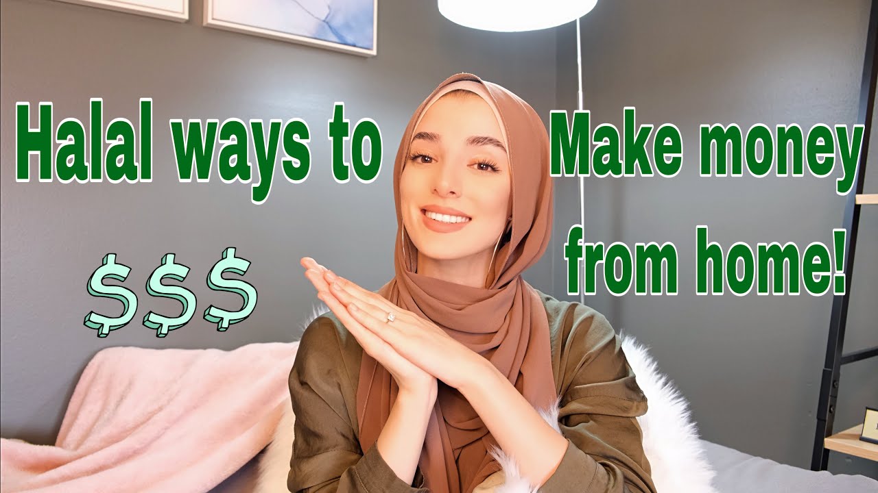 Halal Ways To Make Crazy Money From Home | How to earn money in halal way : Income in halal way :