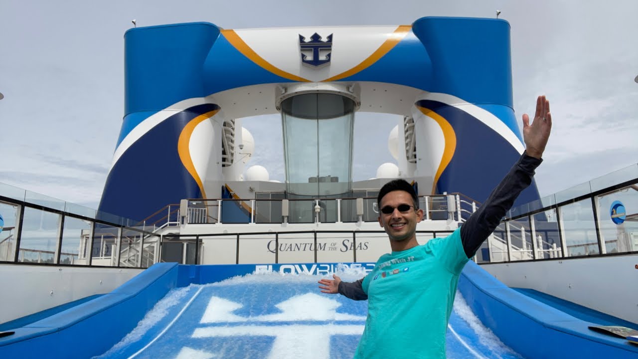 SURPRISE! LIVE from Quantum of the Seas FIRST Ever Sailing From Seattle!
