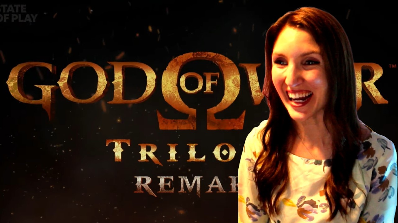 Реакция на трейлер ремейка трилогии God of War &mdash; State of Play
