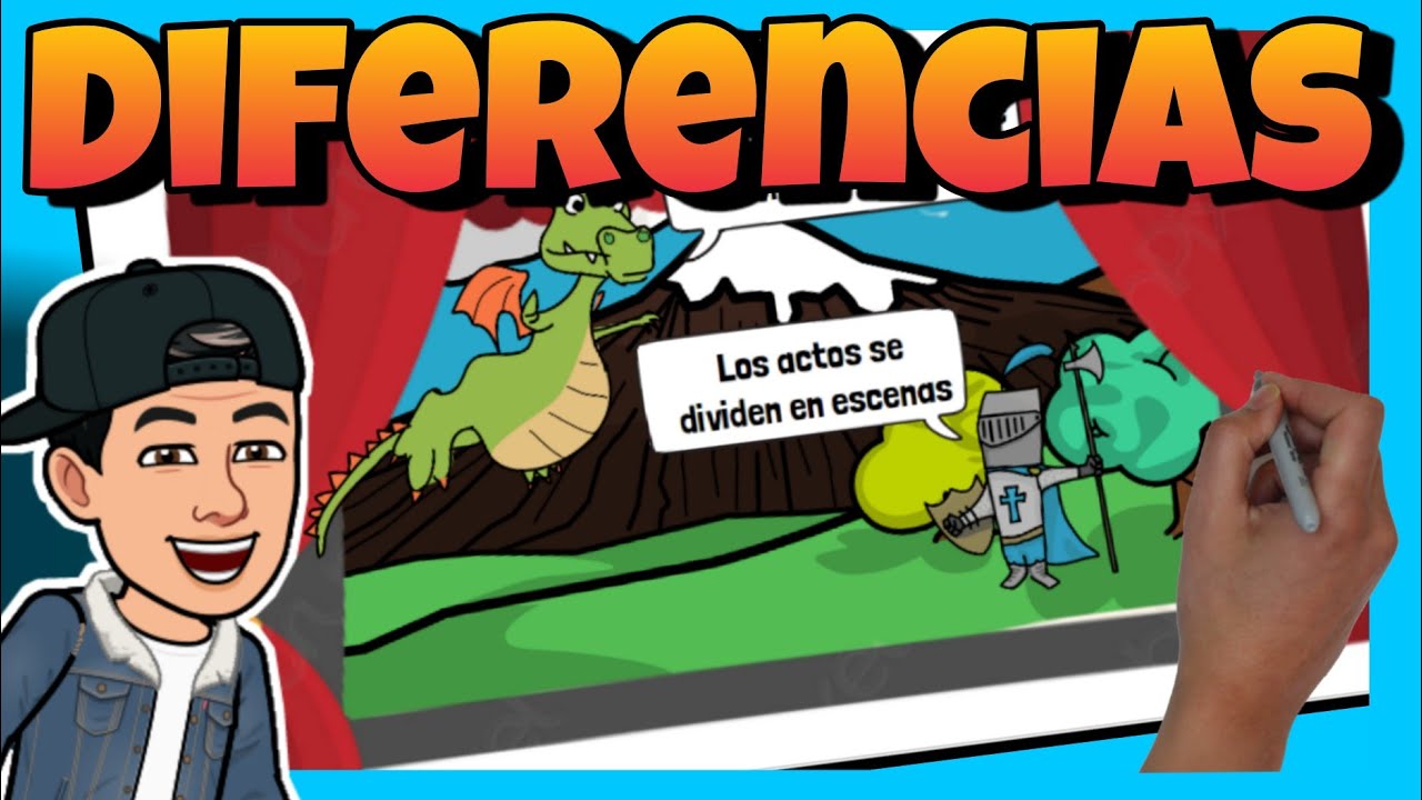 📚 DIFERENCIAS entre la OBRA de TEATRO y el CUENTO