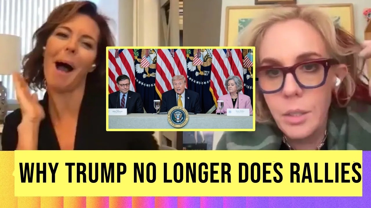 Trump Is Now In A GILDED CAGE w/ Stephanie Ruhle