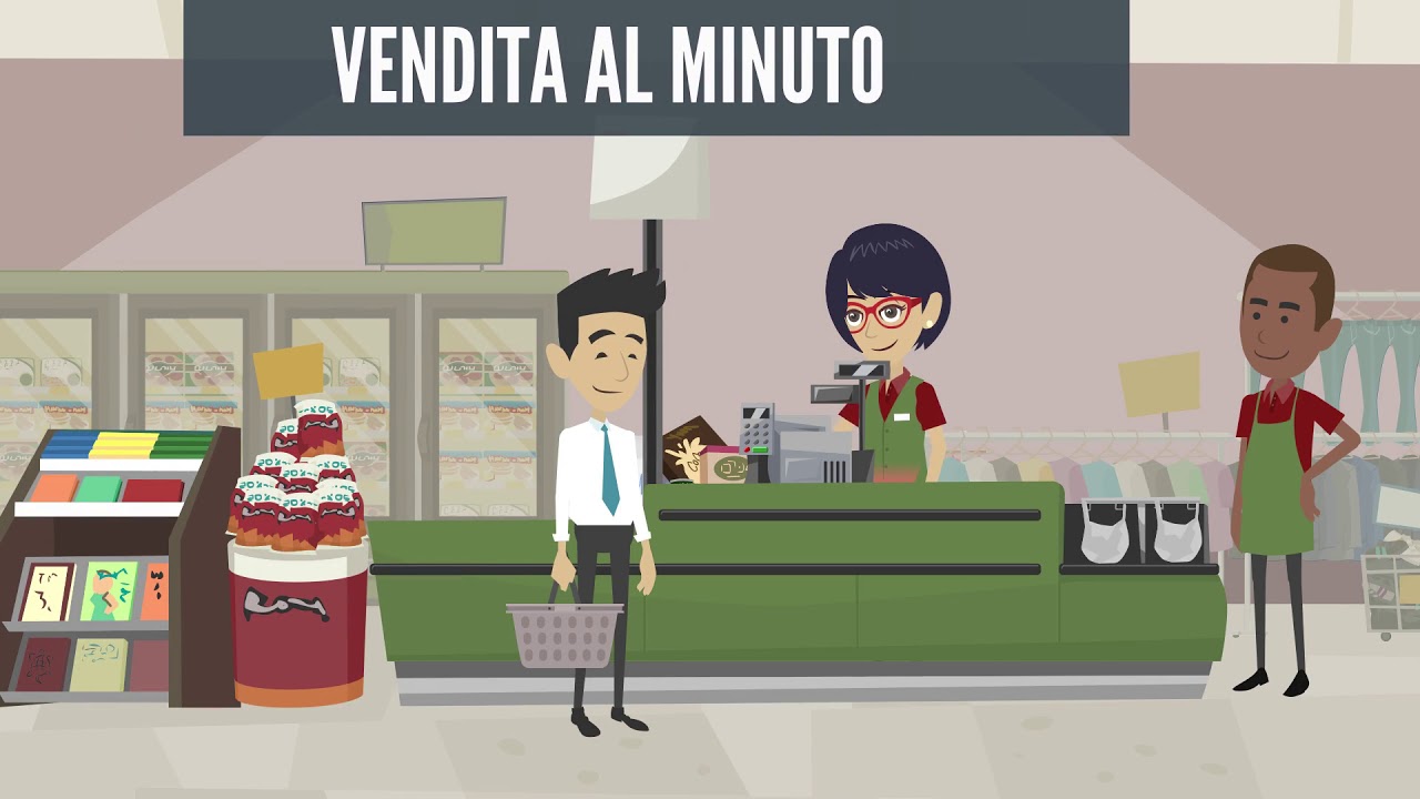 Software gestionale per taglie e colori e vendita al dettaglio in generale