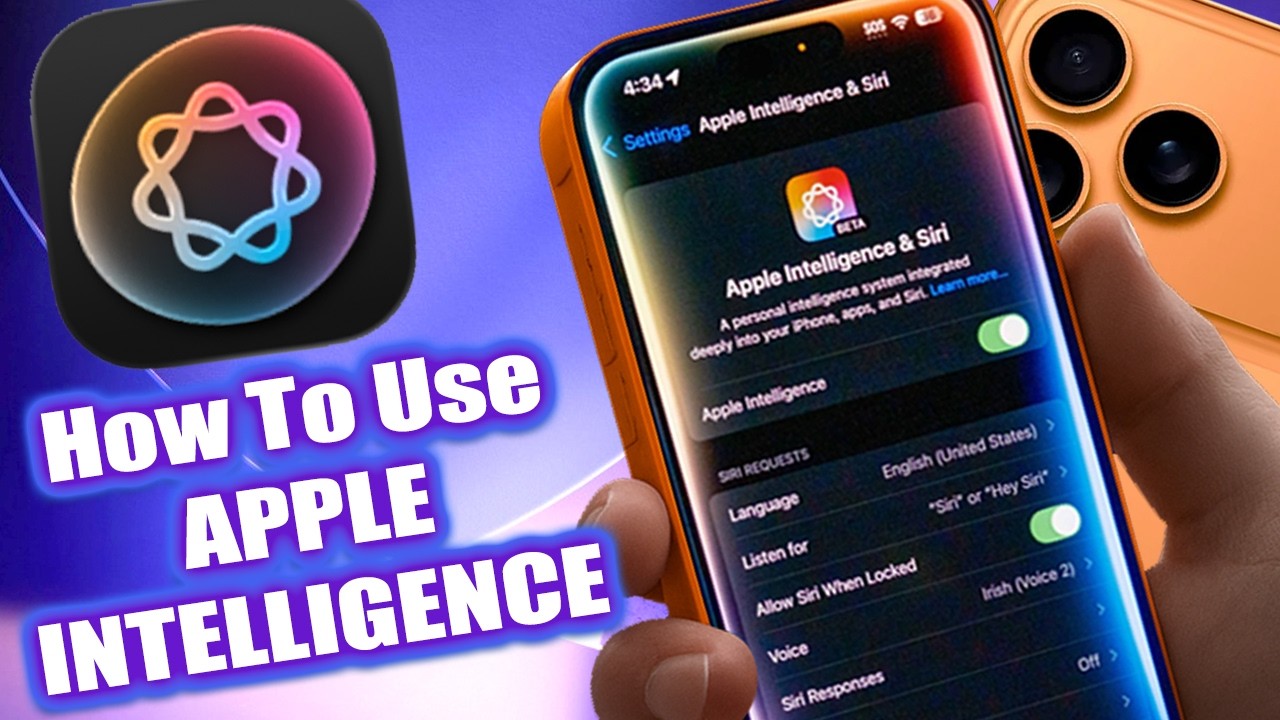Как использовать Apple Intelligence на iPhone 17 Pro Max и iPhone Air (руководство по использован...