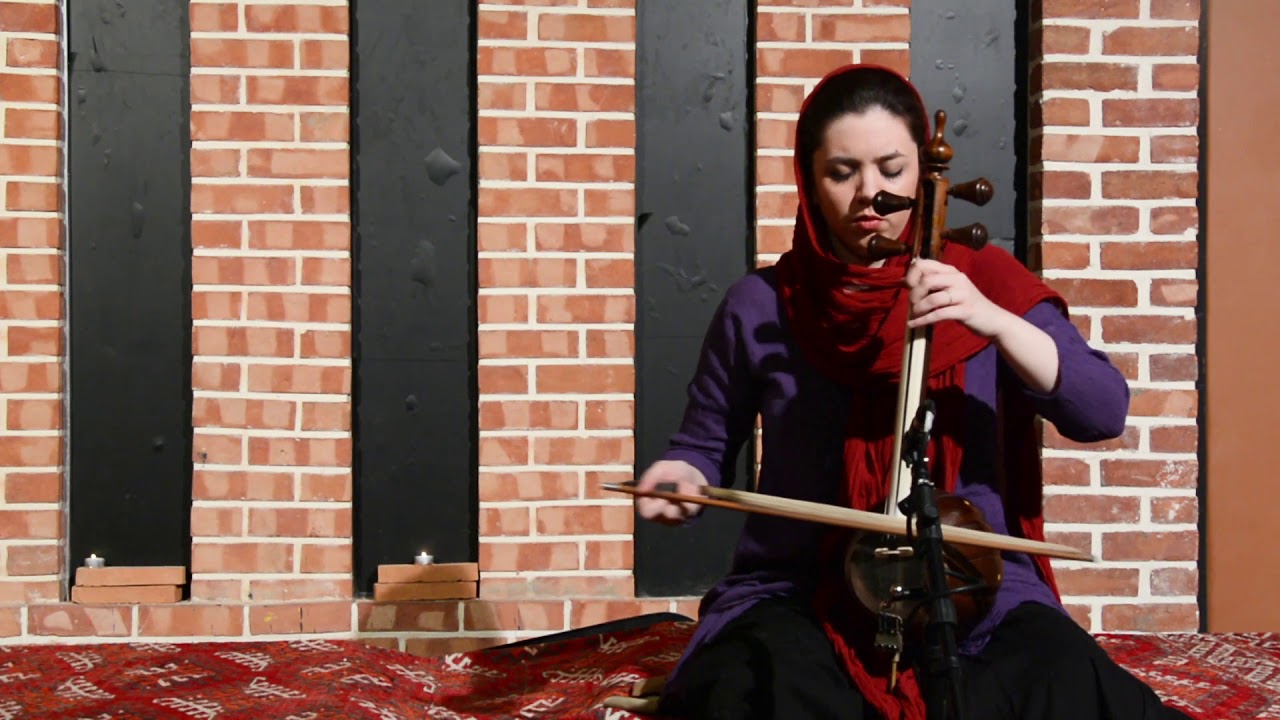 تکنوازی کمانچه بهنوش بهنام نیا، اجرای مرداد 97 Behnoosh Behnamnia, playing solo kamancheh