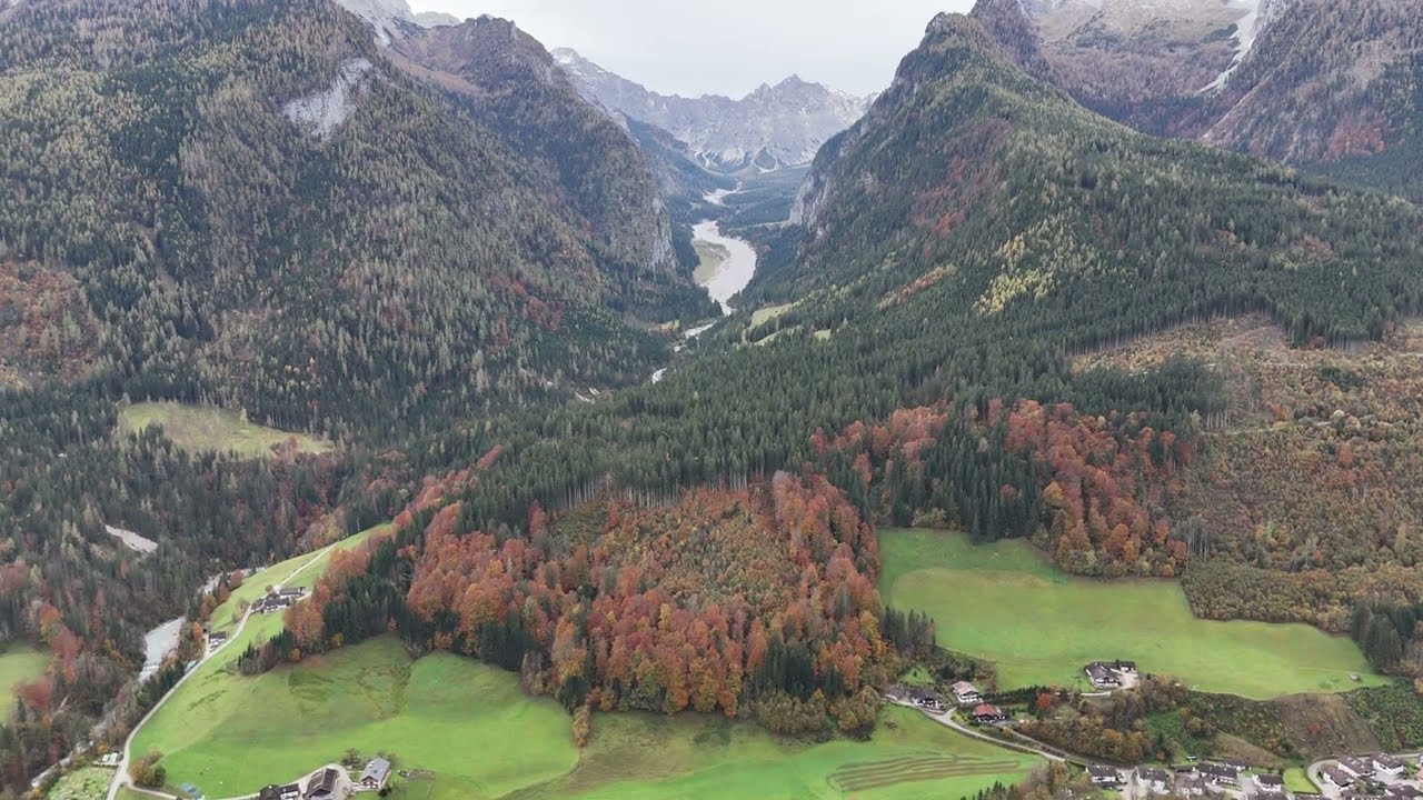 Luftiges Gerstreit, ganz oben in Ramsau, im Oktober 2024