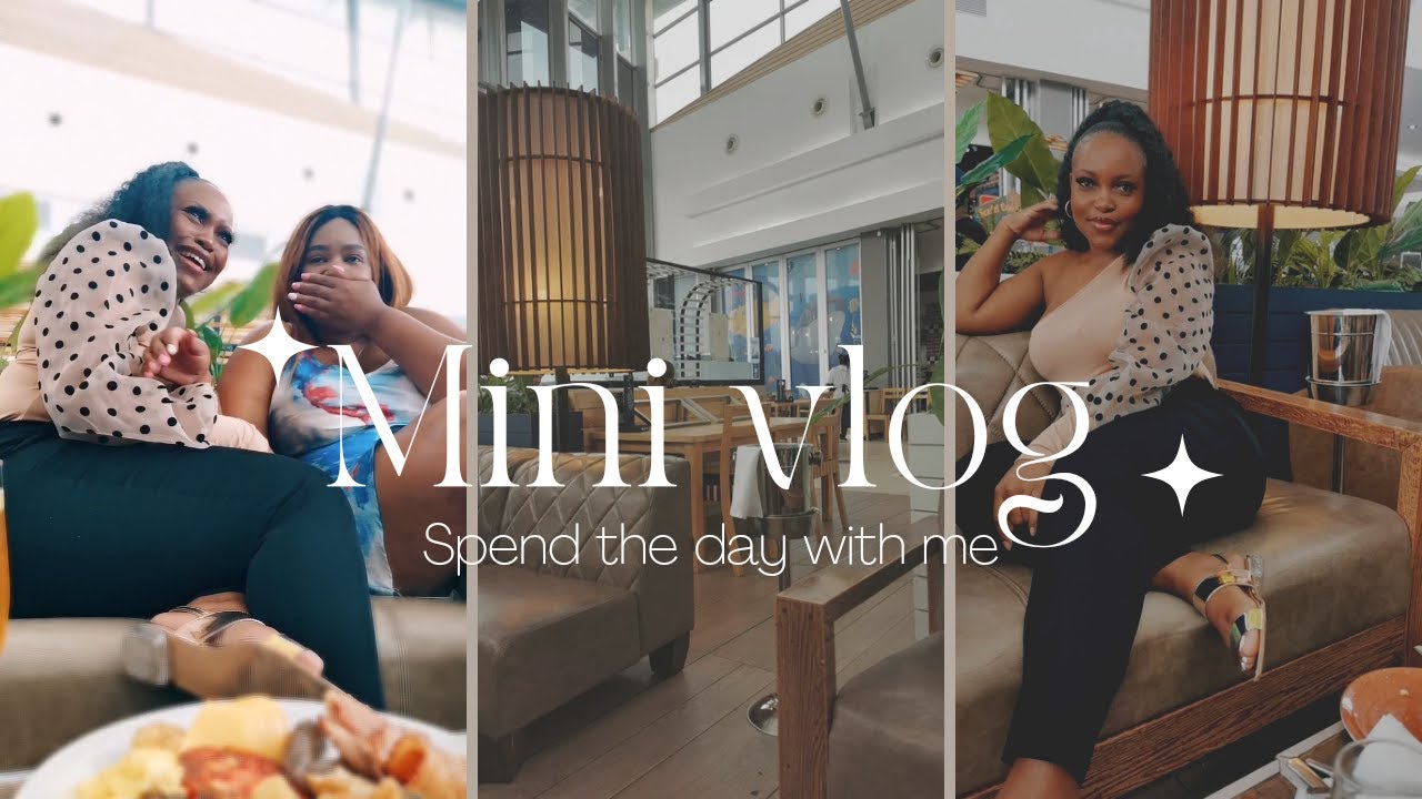 MINI VLOG: SPEND THE DAY WITH ME | BREAKFAST DATE|| SOUTH AFRICAN YOUTUBER || TERSIA TSHABALALA