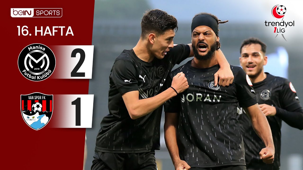 Manisa FK (2-1) Van Spor | 16. Hafta Ma&ccedil; &Ouml;ZETİ | Trendyol 1. Lig - 2025/26