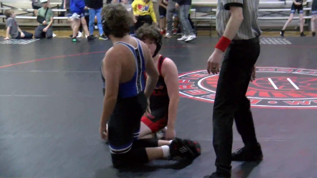 Middle School Wrestling: Caruso vs Shepard (01/20/2026)
