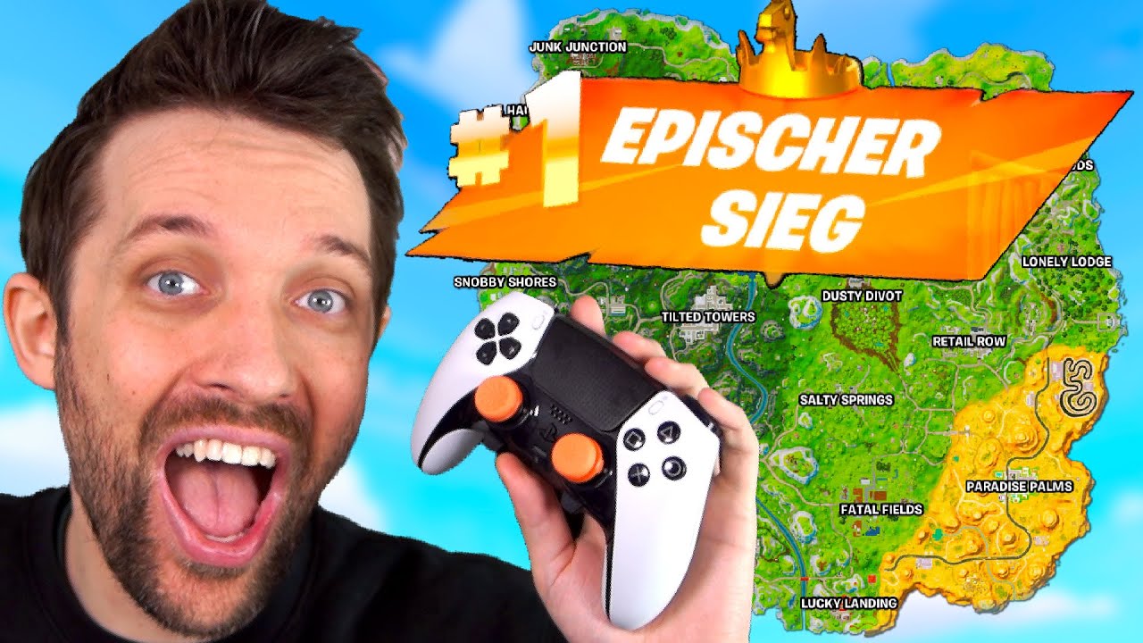 BENX spielt FORTNITE mit 300€ CONTROLLER (Noob)