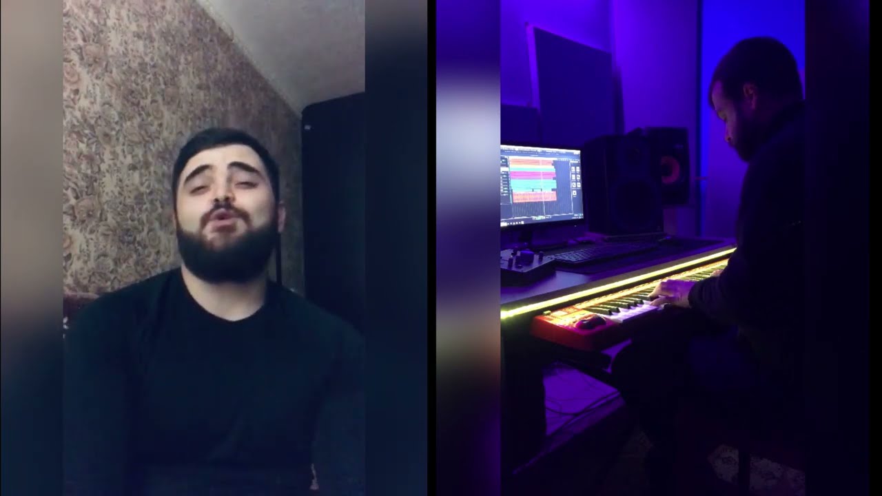 Arsho Martirosyan - Небо над землёй (cover)