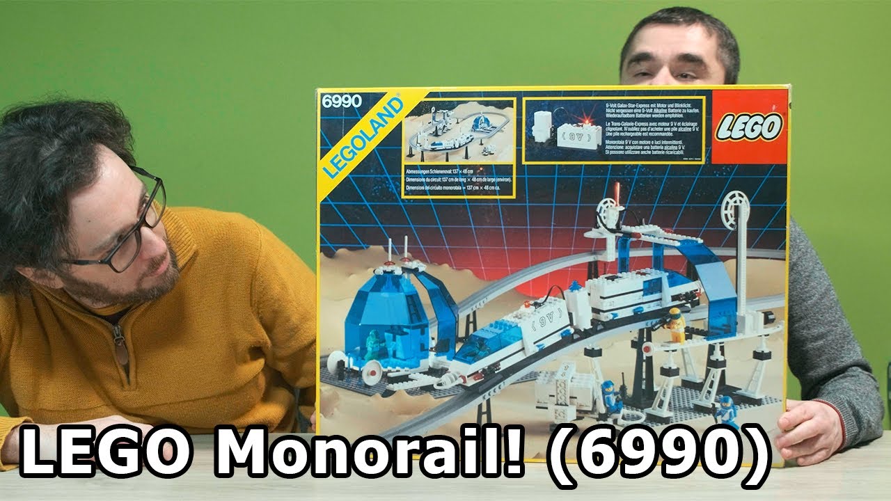Lego Classic Space Monorail 1987 (6990)