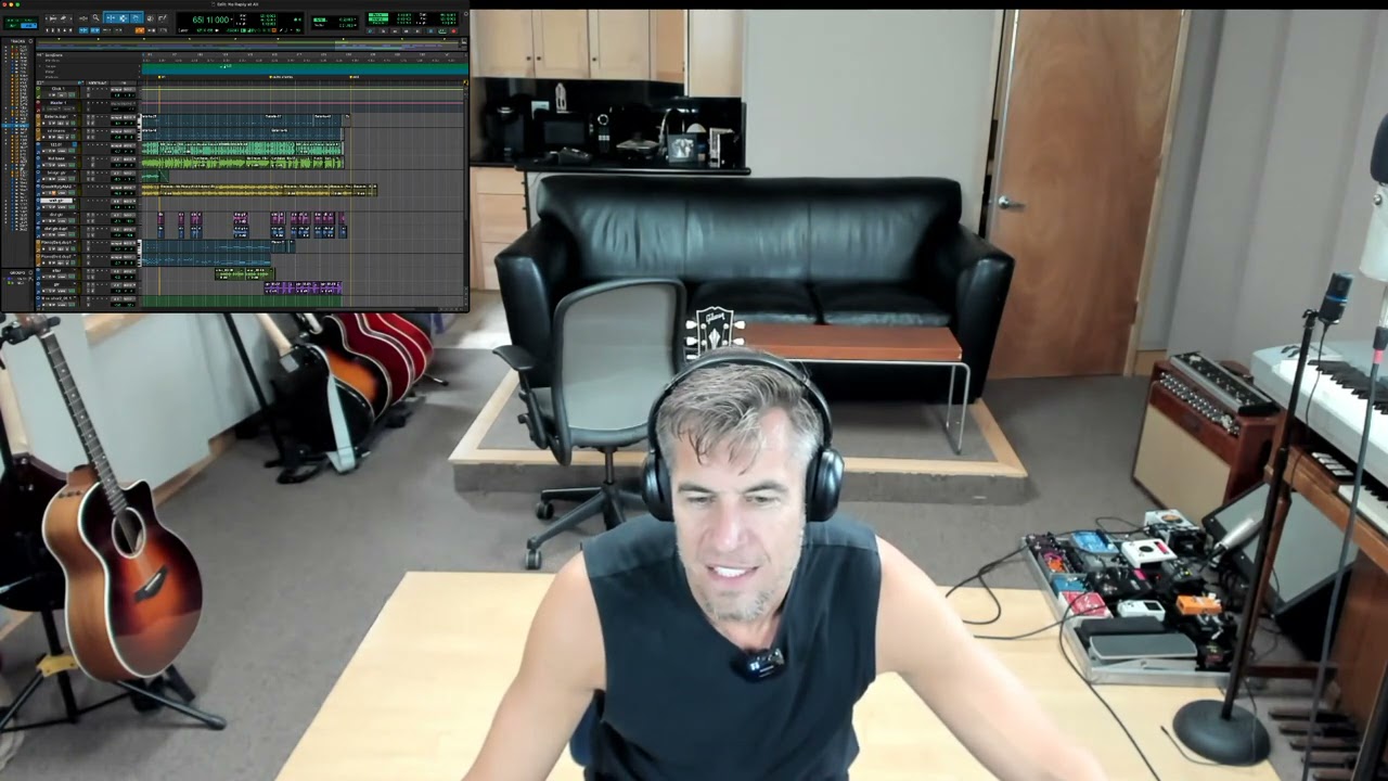 Nick Hexum and P Nut finish No Reply at All Genesis cover