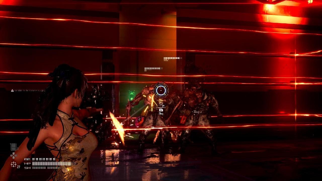 Stellar Blade - Altess Levoire Laser Room Gauntlet [Ambush]