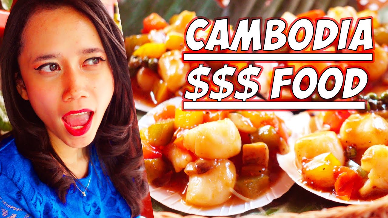 She ATE Cambodia's Most $$$ Food in Phnom Penh!