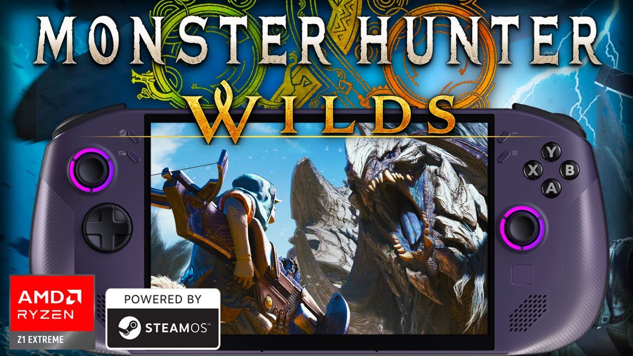 Monster Hunter Wilds SteamOS Legion GO S Ryzen Z1 Extreme Performance Tested: Is it Playable?