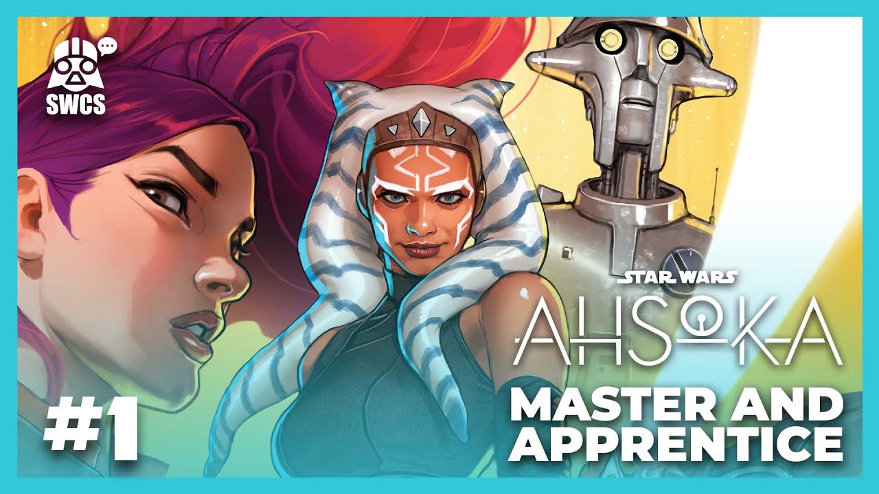 Ahsoka #1 | MASTER AND APPRENTICE | Star Wars Comics Story | 2024