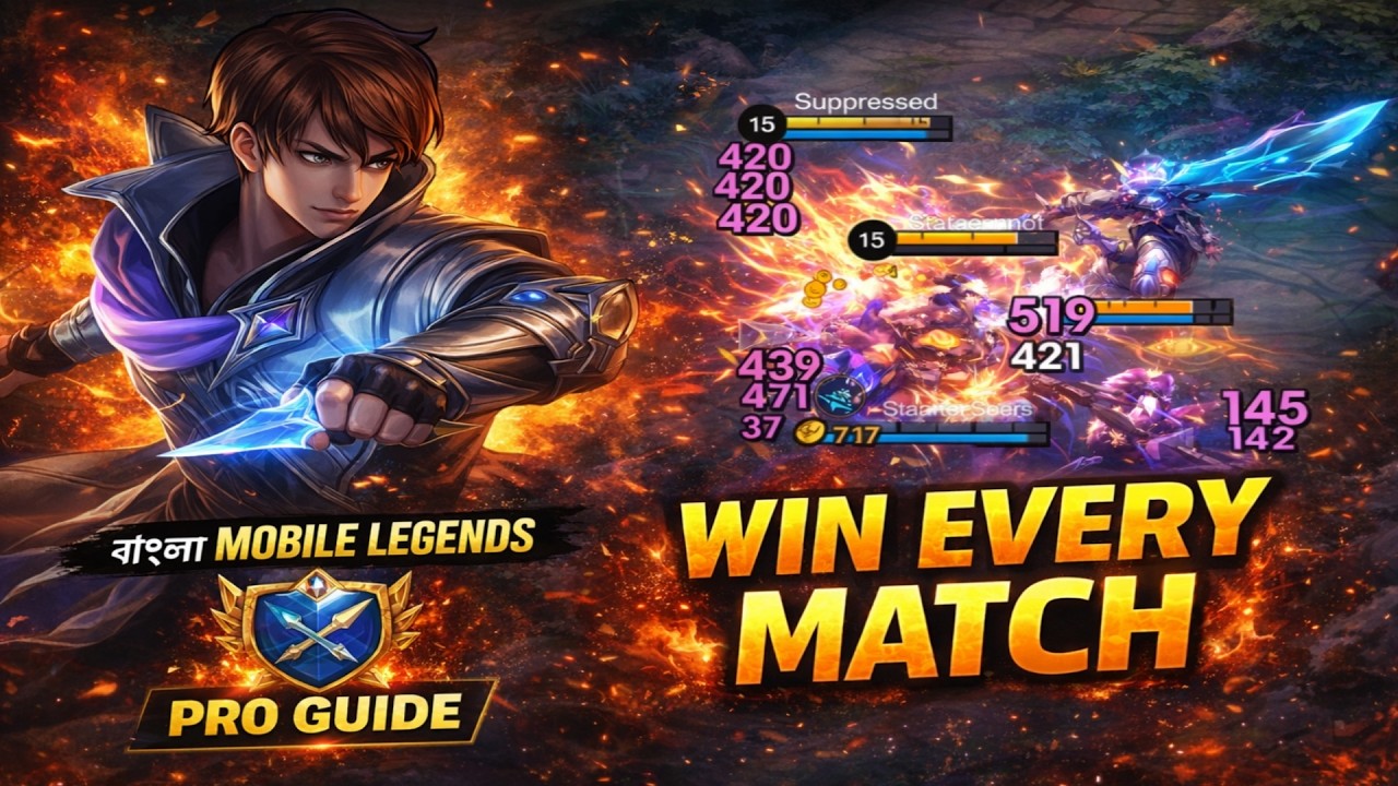 Win Every Match Pro Guide | Mobile Legends Bangla