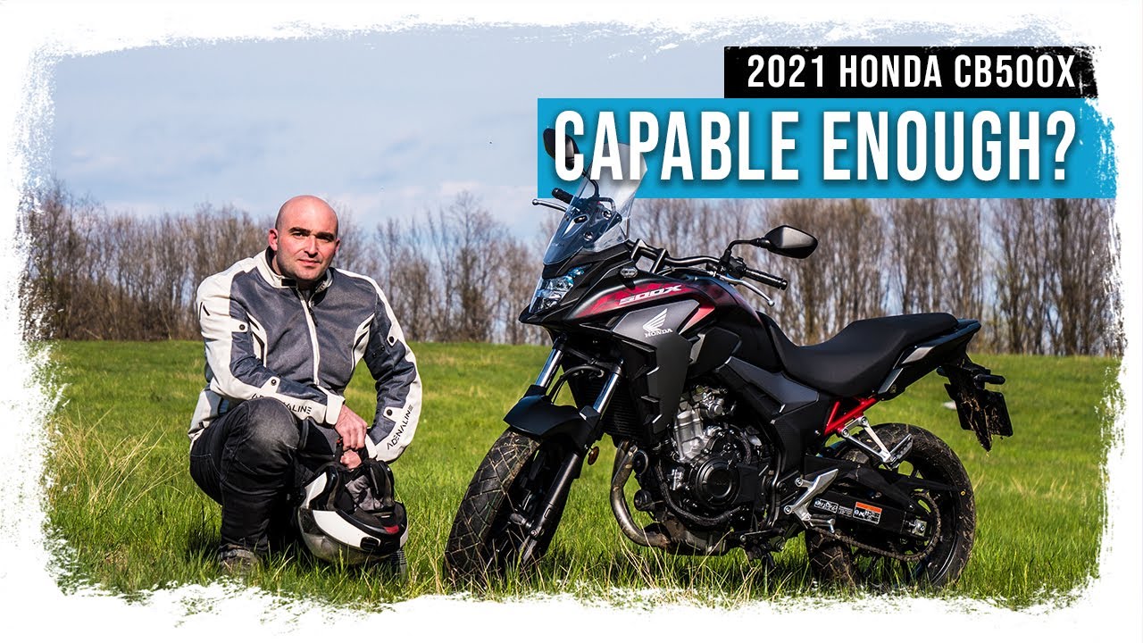 2021 Honda CB500X | Real World Review