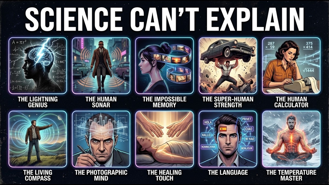 10 Human Abilities That Science Can't Explain
