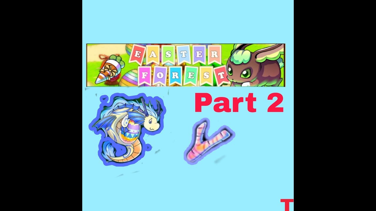 Easter event part 2 and ultra evolution of ocean dragk in bulu monster.