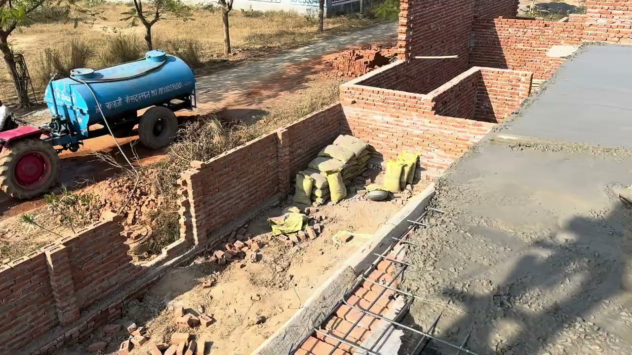 Yeida sector 18 pocket i175 Slab work 9811859100