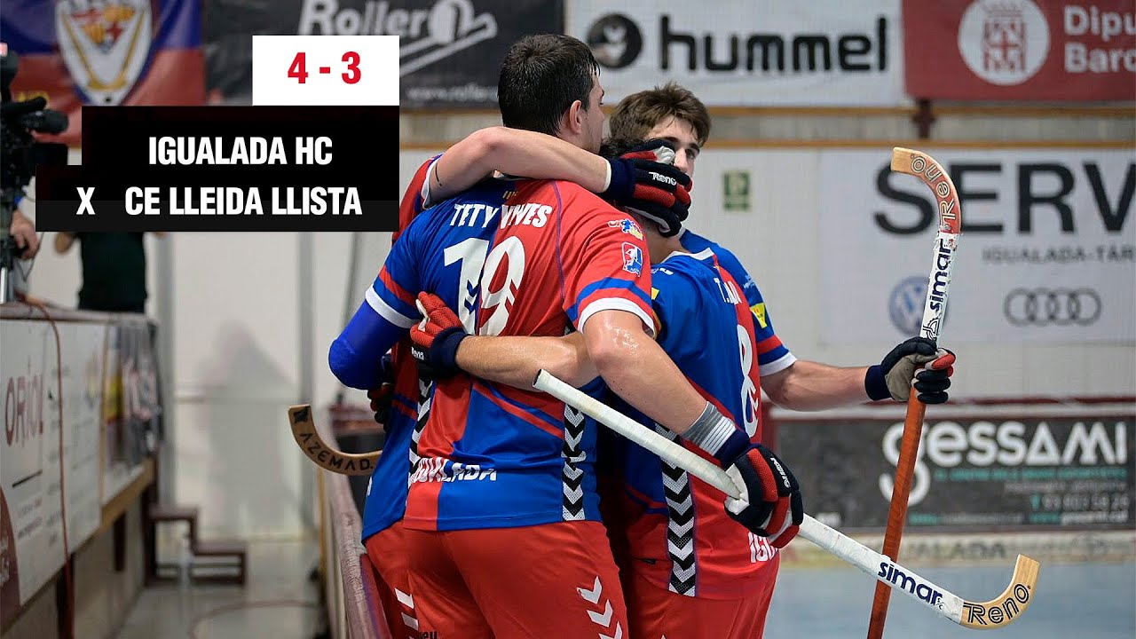 Highlights Igualada HC vs CE Lleida Llista Blava