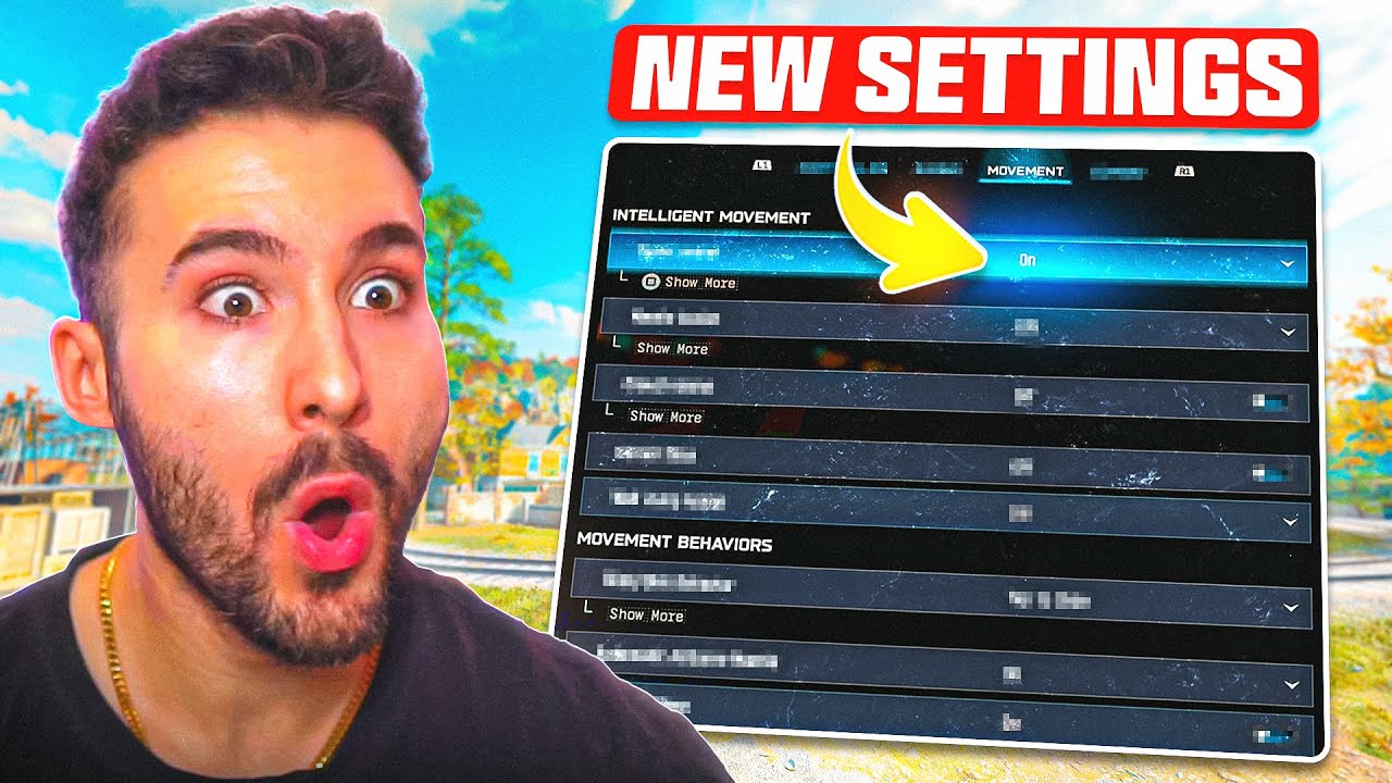 the *NEW* BEST SETTINGS in Warzone! 🎮 (Best Controller Settings)