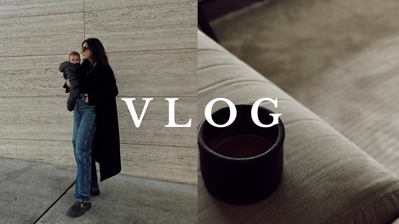 VLOG. 6 aylık bebek ile 1 hafta solo parenting. Pratik ek gıda, dolap düzenleme, yılbaşı süsleri.