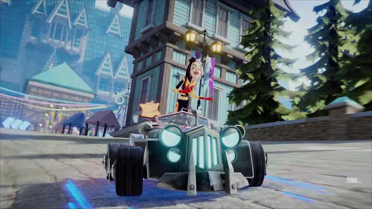 Disney Speedstorm | Online Races #72 | Cruella de Vil Ranked Races