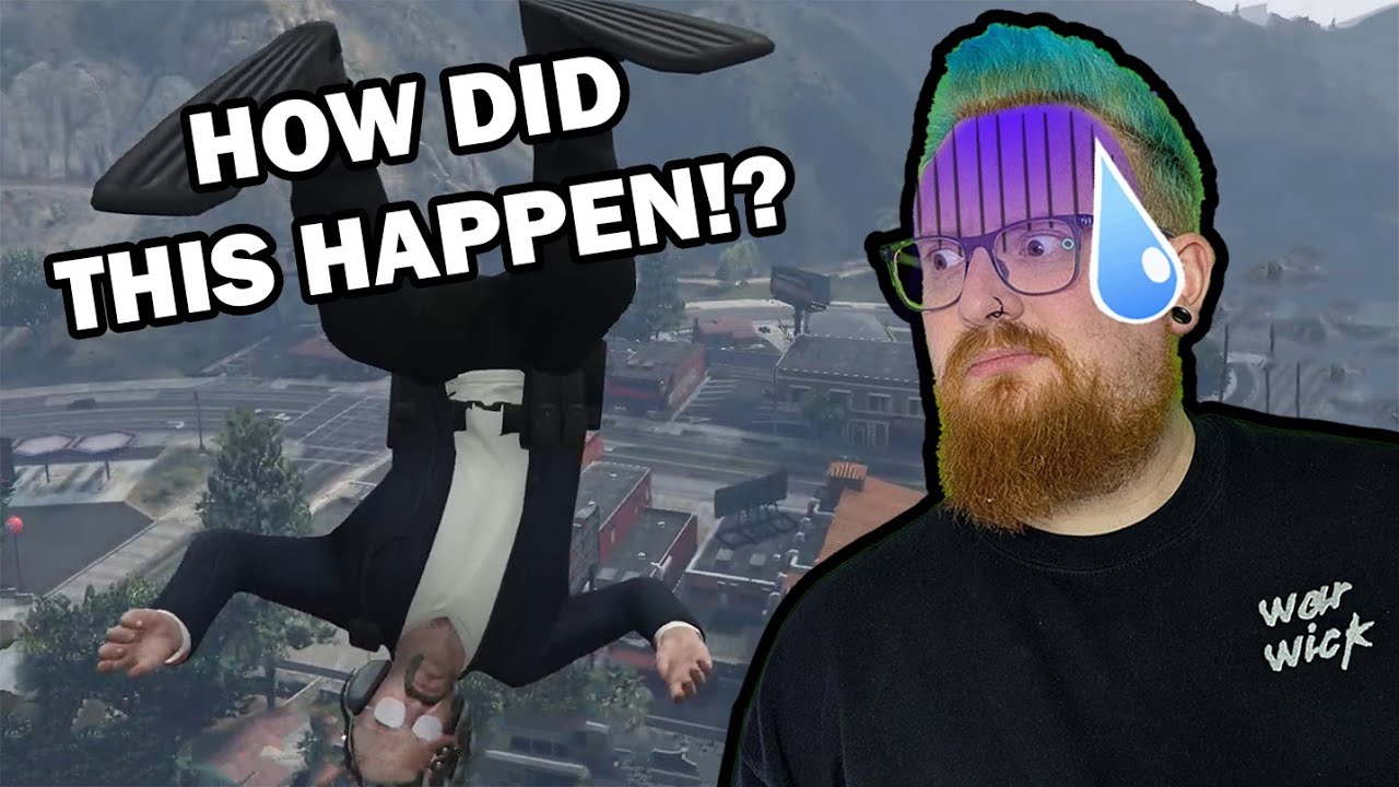 HOW DID THIS HAPPEN IN GTA CHAOS MOD!? | GTA V CHAOS 26