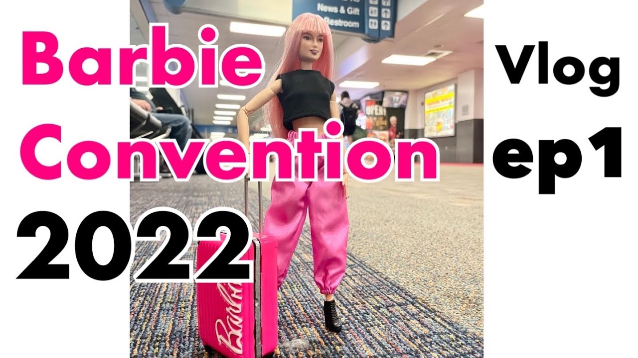 BARBIE CONVENTION 2022 VLOG ep1 ROOM SALES