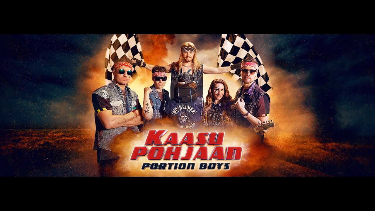Portion Boys - Kaasu Pohjaan (Musiikkia elokuvasta Mc HelPer BeKings)